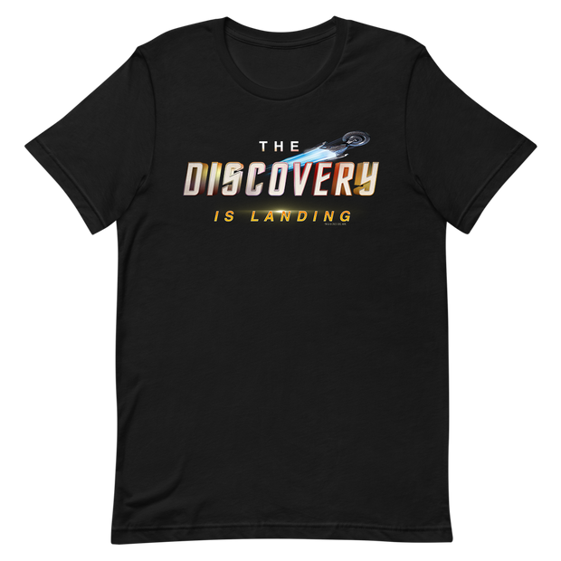 Star Trek: Discovery Die Entdeckung landet Kurzarm T-Shirt für Erwachsene