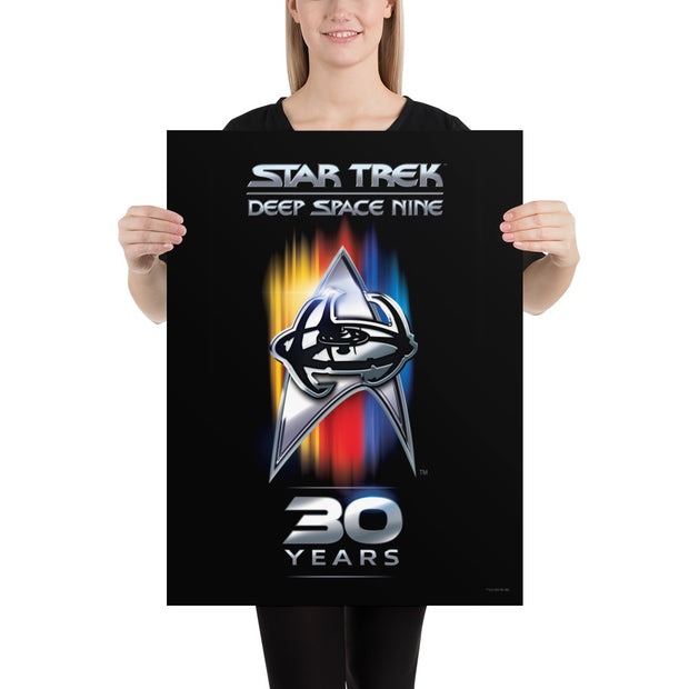 Star Trek: Deep Space Nine 30th Anniversary Premium Poster