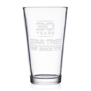 Star Trek: Deep Space Nine 30th Anniversary Engraved Pint Glass
