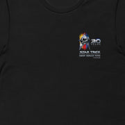Star Trek: Deep Space neunter 30Jahrestag Kurzarm T-Shirt für Erwachsene