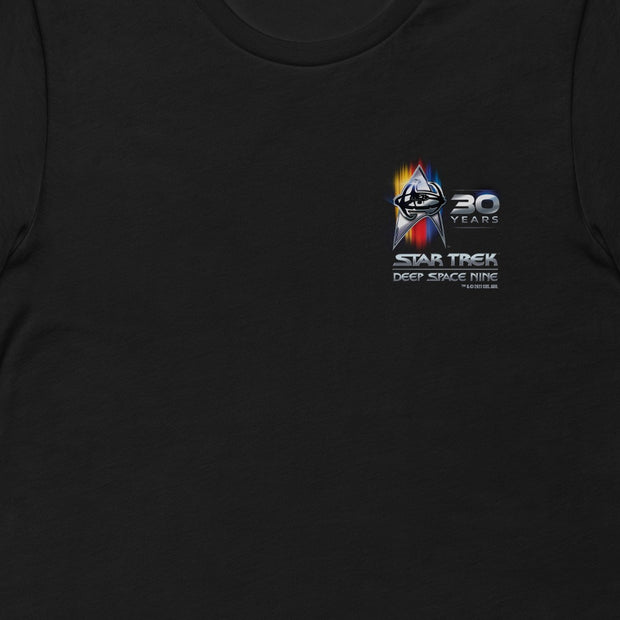 Star Trek: Deep Space neunter 30Jahrestag Kurzarm T-Shirt für Erwachsene
