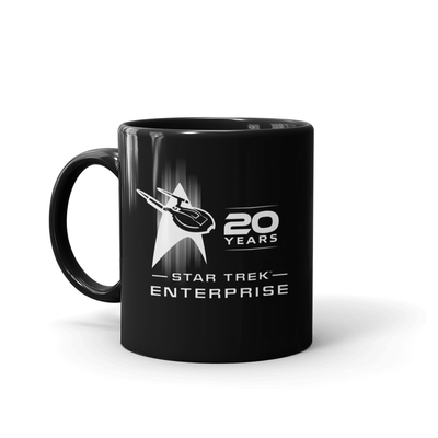 Star Trek: Enterprise 20th Anniversary Mug