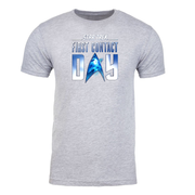 Star Trek: First Contact Nebula Logo Adult Short Sleeve T-Shirt