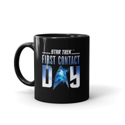 Star Trek: First Contact Day Nebula Logo Adult Short Sleeve T-Shirt