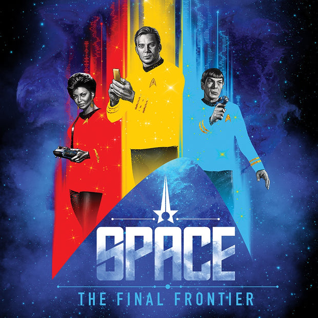 Star Trek The Final Frontier Premium Poster