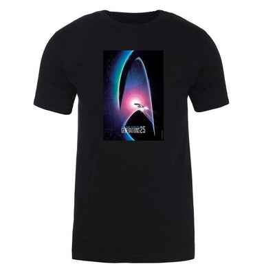 Star Trek: Generationen Delta 25 Adult Kurzarm T-Shirt