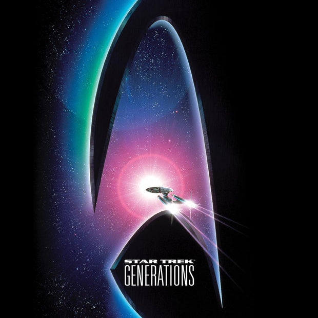 Star Trek: Generations Delta Logo Tote Bag