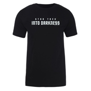 Star Trek XII: Into Darkness Logo Kurzarm-T-Shirt für Erwachsene