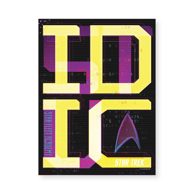 Star Trek: IDIC Premium Matte Paper Poster