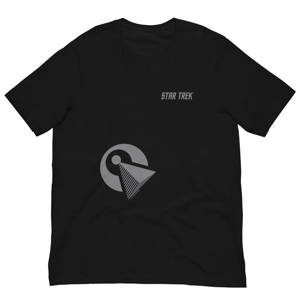 Star Trek: IDIC-Symbol Kurzarm T-Shirt für Erwachsene