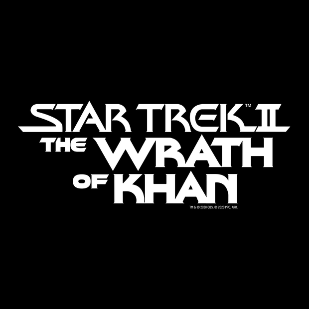 Star Trek II: Der Zorn von Khan Adult Kurzarm T-Shirt