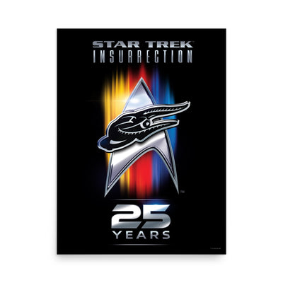 Star Trek IX: Insurrection 25th Anniversary Poster
