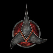 Star Trek Klingonisches Logo Schwarzer Becher