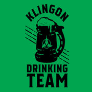 Star Trek Klingon Drinking Team Bar Mat