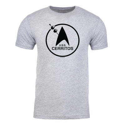 Star Trek: Lower Decks Cerritos Bar Logo Adult Short Sleeve T-Shirt | Official CBS Entertainment Store