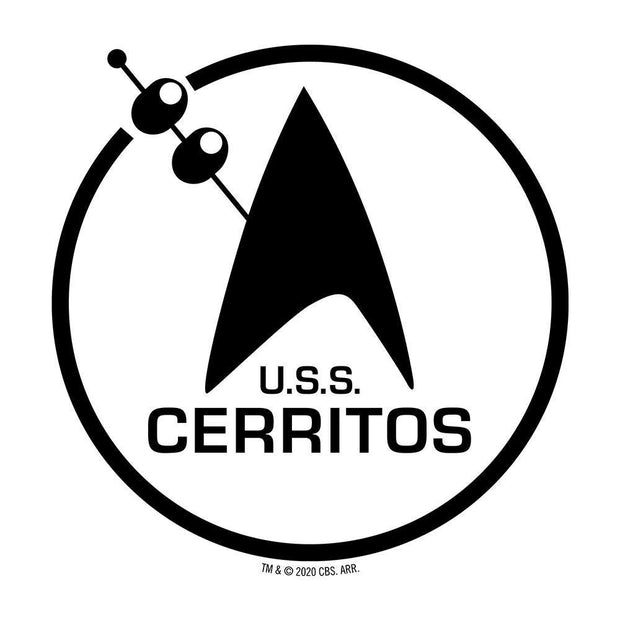 Star Trek: Lower Decks Cetacean Ops Delta Logo Black Mug
