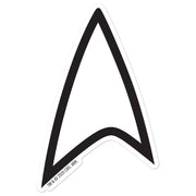 Star Trek: Unterdeck Delta gestanzte Aufkleber