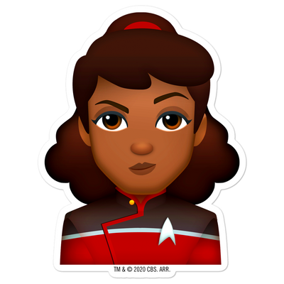 Star Trek: Unterdeck Mariner Emoji Stanzaufkleber