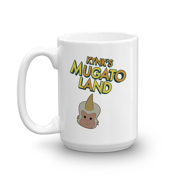Star Trek: Lower Decks Mugato Land Mug