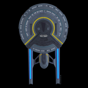 Star Trek: Lower Decks Lower Decks NCC-75567 Adult Short Sleeve T-Shirt
