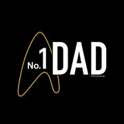 Star Trek: Picard T-Shirt für Erwachsene mit der Aufschrift  Nr. 1 Dad