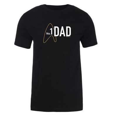 Star Trek: Picard T-Shirt für Erwachsene mit der Aufschrift  Nr. 1 Dad