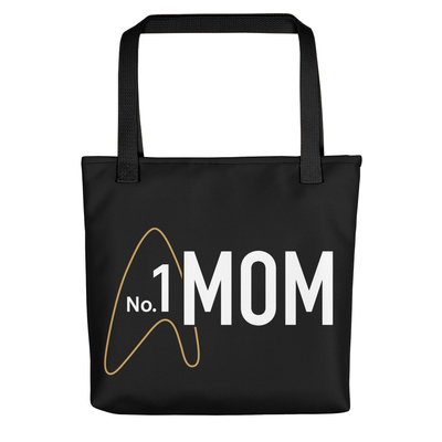 Star Trek: Picard No. 1 Mom Premium Tote Bag