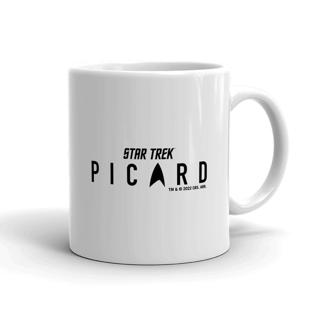 Star Trek: Picard Q Mug