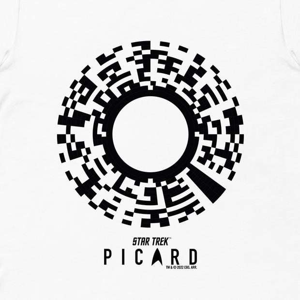 Star Trek: Picard Q Kurzarm T-Shirt für Erwachsene