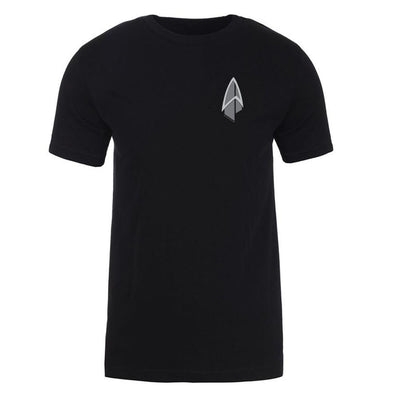 Star Trek: Picard Starfleet Badge Adult Short Sleeve T-Shirt