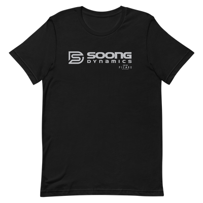Star Trek: Picard Soong-Dynamik Kurzarm T-Shirt für Erwachsene