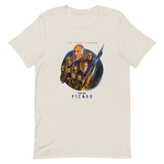 Star Trek: Picard Season 3 Cast Adult Short Sleeve T-Shirt