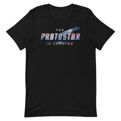 Star Trek: Prodigy Der Protostern landet Kurzarm T-Shirt für Erwachsene