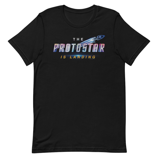 Star Trek: Prodigy The Protostar Is Landing Adult Short Sleeve T-Shirt