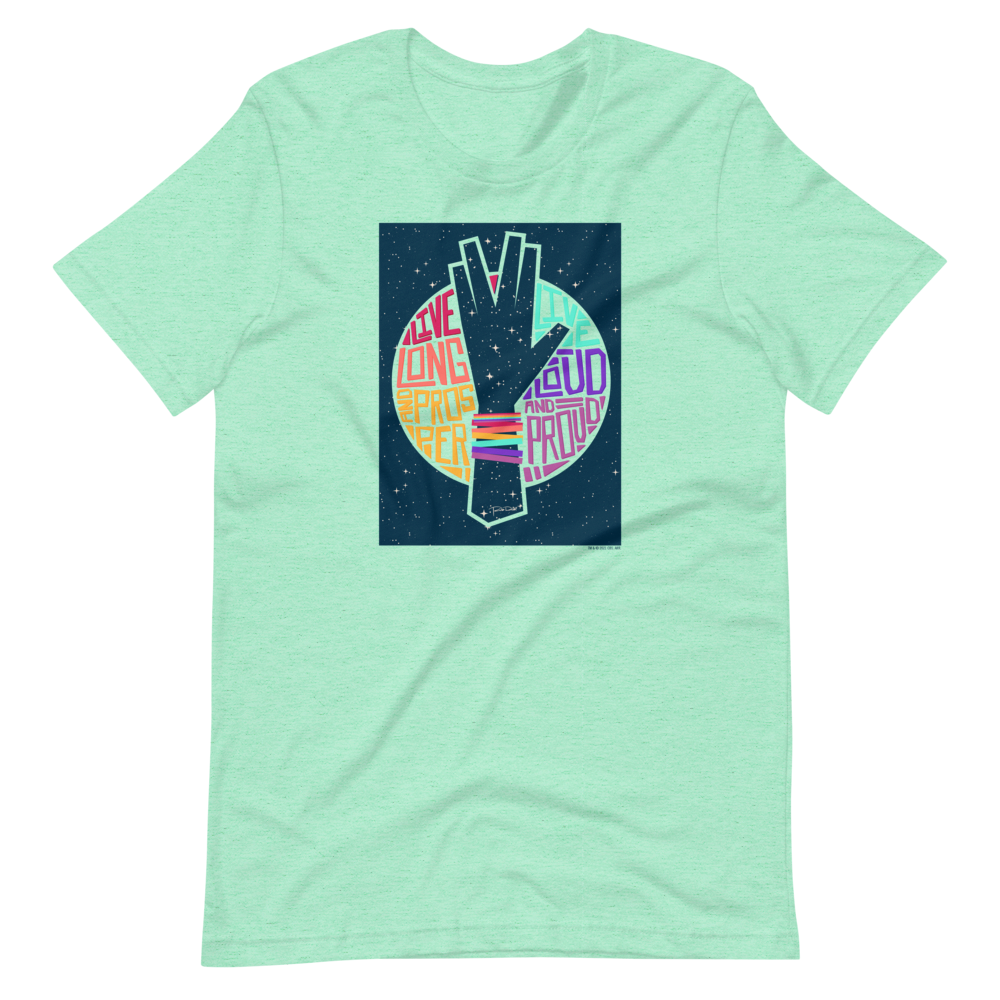 Live Long & Prosper, T-Shirts