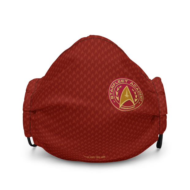 Star Trek: Starfleet Academy SA Command Premium Face Mask