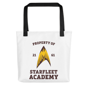 Star Trek Sternenflottenakademie Flying Phoenix Delta Canvas Einkaufstasche