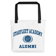 Star Trek Starfleet Academy Alumni Canvas Tote Bag