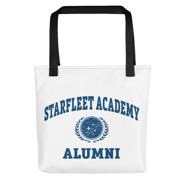 Star Trek Starfleet Academy Alumni Leinwand Einkaufstasche