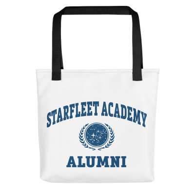 Star Trek Starfleet Academy Alumni Leinwand Einkaufstasche
