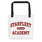Star Trek Sternenflottenakademie EST. 2161 Canvas Einkaufstasche