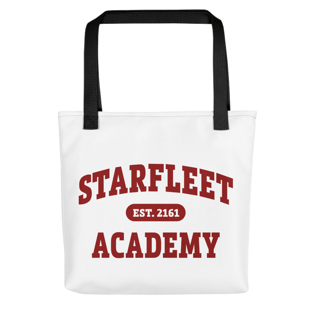 Star Trek Sternenflottenakademie EST. 2161 Canvas Einkaufstasche