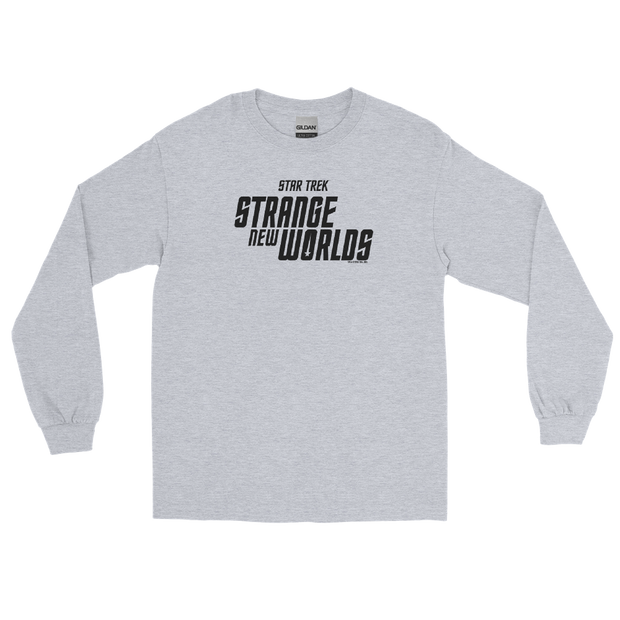 Star Trek: Strange New Worlds Logo Adult Langarm T-Shirt