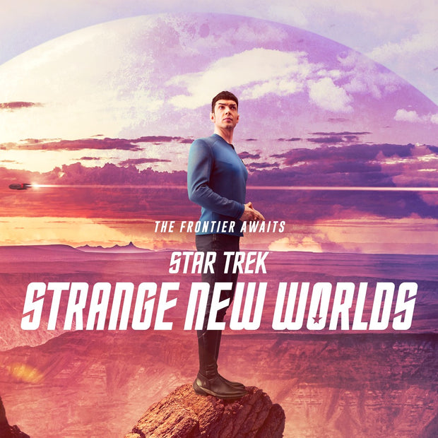 Star Trek: Strange New Worlds Spock Poster