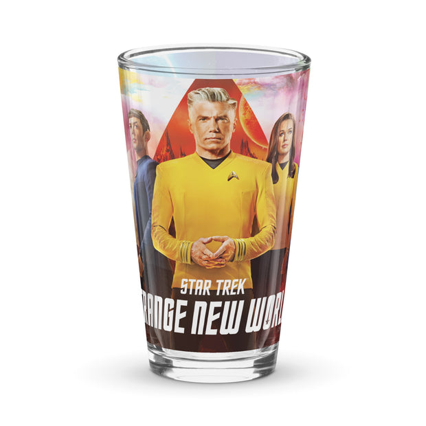 Star Trek: Strange New Worlds S2 Pint Glass