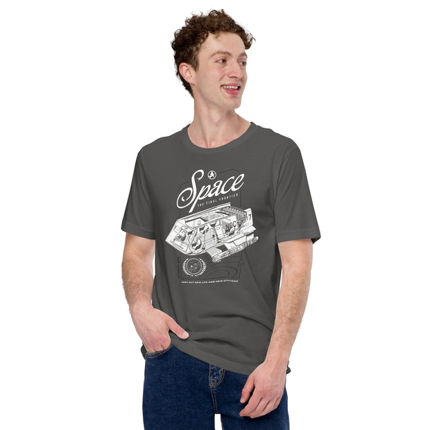 Star Trek Space Adult T-Shirt