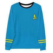 Star Trek: The Animated Series Spock Inspired Sweatshirt