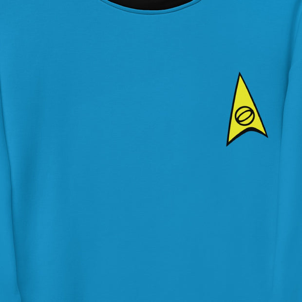 Star Trek: The Animated Series Spock Inspired Sweatshirt