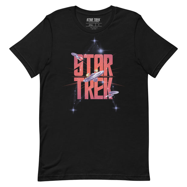Star Trek Galaxy Adult T-Shirt