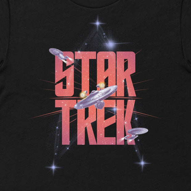 Star Trek Galaxy T-Shirt für Erwachsene